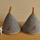 三角鍋つかみ　2個組