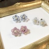 お花のイヤリング