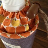 ペットボトルホルダー（りんご）