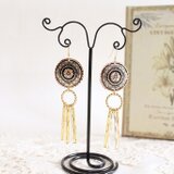 GP199エスニックサークルピアス