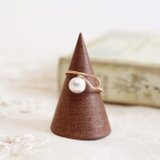 GR34パールデザインリング