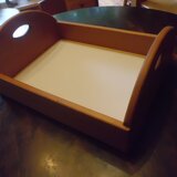 持ち手つきサクラの木箱