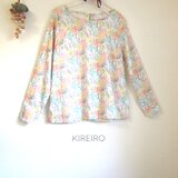 リバティ リーフのお洒落ブラウス♪