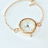 シンプル＊ブレスレット風 腕時計