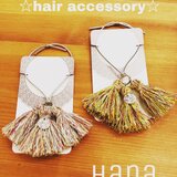 タッセル ヘア アクセサリー