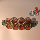 お花のバレッタ