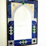 モザイクミラー　Jasmine　（ジャスミン）　イタリアンデザイン