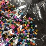 カラーミックス折り紙ラッキースター