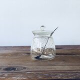 シュガーポット　スプーン付