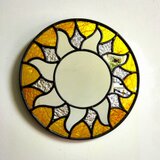 ステンドグラスミラー　Sole（ 太陽）　ケイム