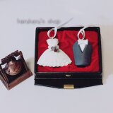 結婚式のプチギフトにおすすめ！ウェディングワックスバーセット