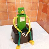 ロボットの人形