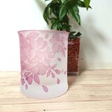 -八重桜 花吹雪- ロックグラス 単品pink