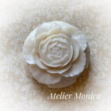 ソープカービング さわやかなバラの作品