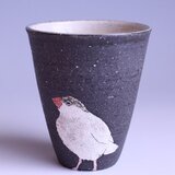 アニマルタンブラー（文鳥）