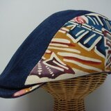 紅型ハンチング