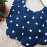 ふんわりやわらか☆もくもくガーゼスタイ