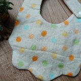 ふんわりやわらか☆もくもくガーゼスタイ