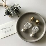 France vintageピアス