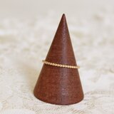 GR37 14kgfドットプレーン極細リング