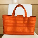 夏帯トートバッグ