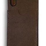 RIZE1　a0003 縦持ち本革ケース 下フリップ磁石無しスマホケース　Huawei p20用　