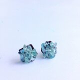 Apatite-鉱物ピアス
