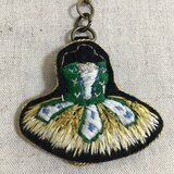 バレエ衣装モチーフのバッグチャーム　エスメラルダ