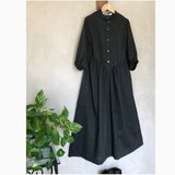 北欧風 ナチュラルワンピース