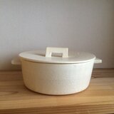 耐熱 土鍋M foggy （白）