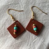 レザークスエア ピアス