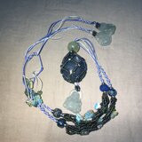 水の微笑み　アクアマリン×ブルーオパール