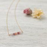 最高の未来に向かって〜スピネルK10ショートネックレス〜