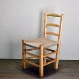 ゴッホの椅子改　ダイニング　ペーパーコード編み　生産中止の画像