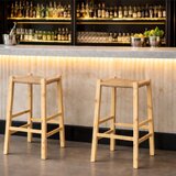 ハイスツール　ペパーコード編み　受注生産