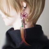 かたっぽイヤーカフ「君の優雅と」