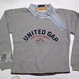 布＆革リメイクトレーナー