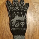 北欧手ぶくろ|女性用