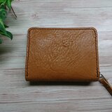 使いやすい♪本革製ラウンドジップウォレット  SB-11