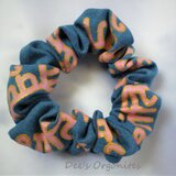 エキゾチック　デニムシュシュ ライトピンク