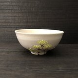 オミナエシの茶碗（a）の画像