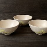 オミナエシの茶碗