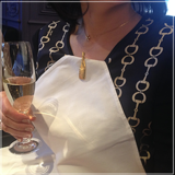 おしゃれしての会食に〜ナッピン