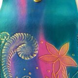 レザー　カードケース　～月夜の真心～