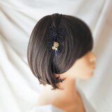 飾り結びカチューム「星蓮ニ充ツ」【軽量・簡単】浴衣や着物、日常使いにも。