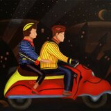 ナイトクルーズ