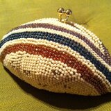 ビーズ編み　がま口　【ビードロ】