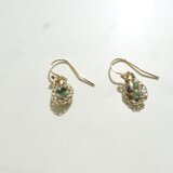 ターコイズのピアス