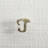 d-NH  -colore-  ピンバッチ・タイタック ｢T｣  #7811T [ SV925 × K18金箔 ]