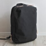 FUKUIシワナイロンリュックL　ブラック